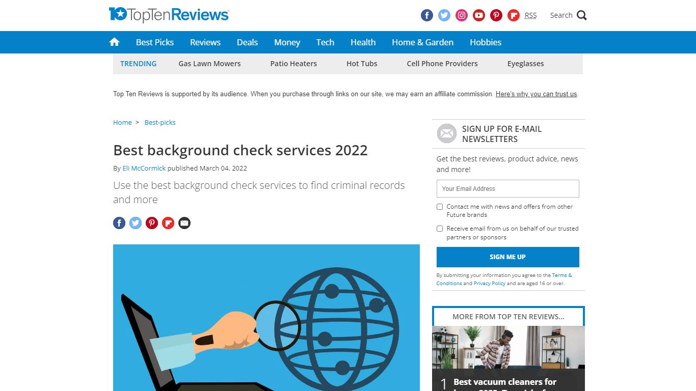 Best Background Check Services 2022 | Top Ten Reviews